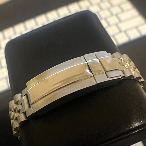 Seiko custom build blue sub mod automatic watch -NH35 - Picture 6 of 6